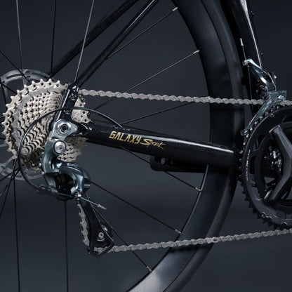 SUNPEED GALAXY SPORT | Ultralight Aluminium Frame | Road Bike | 18-speed Hydraulic Disc Brake | S, M, L, XL