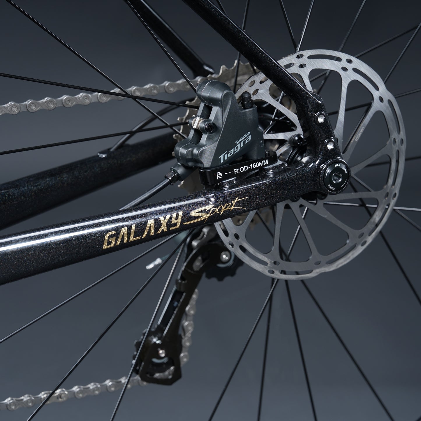 SUNPEED GALAXY SPORT | Ultralight Aluminium Frame | Road Bike | 18-speed Hydraulic Disc Brake | S, M, L, XL