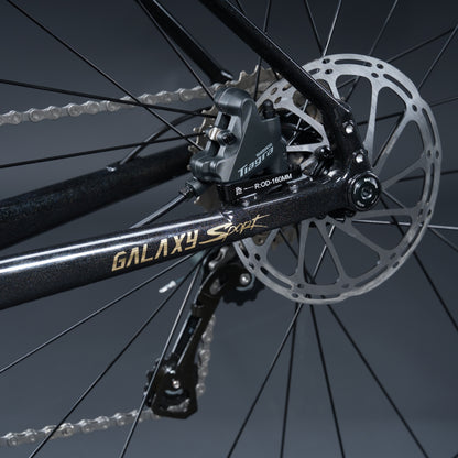 SUNPEED GALAXY SPORT | Ultralight Aluminium Frame | Road Bike | 18-speed Hydraulic Disc Brake | S, M, L, XL