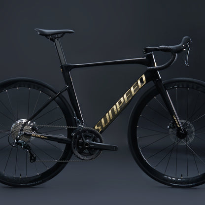 SUNPEED GALAXY SPORT | Ultralight Aluminium Frame | Road Bike | 18-speed Hydraulic Disc Brake | S, M, L, XL