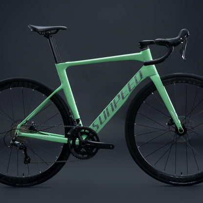 SUNPEED GALAXY SPORT | Ultralight Aluminium Frame | Road Bike | 18-speed Hydraulic Disc Brake | S, M, L, XL