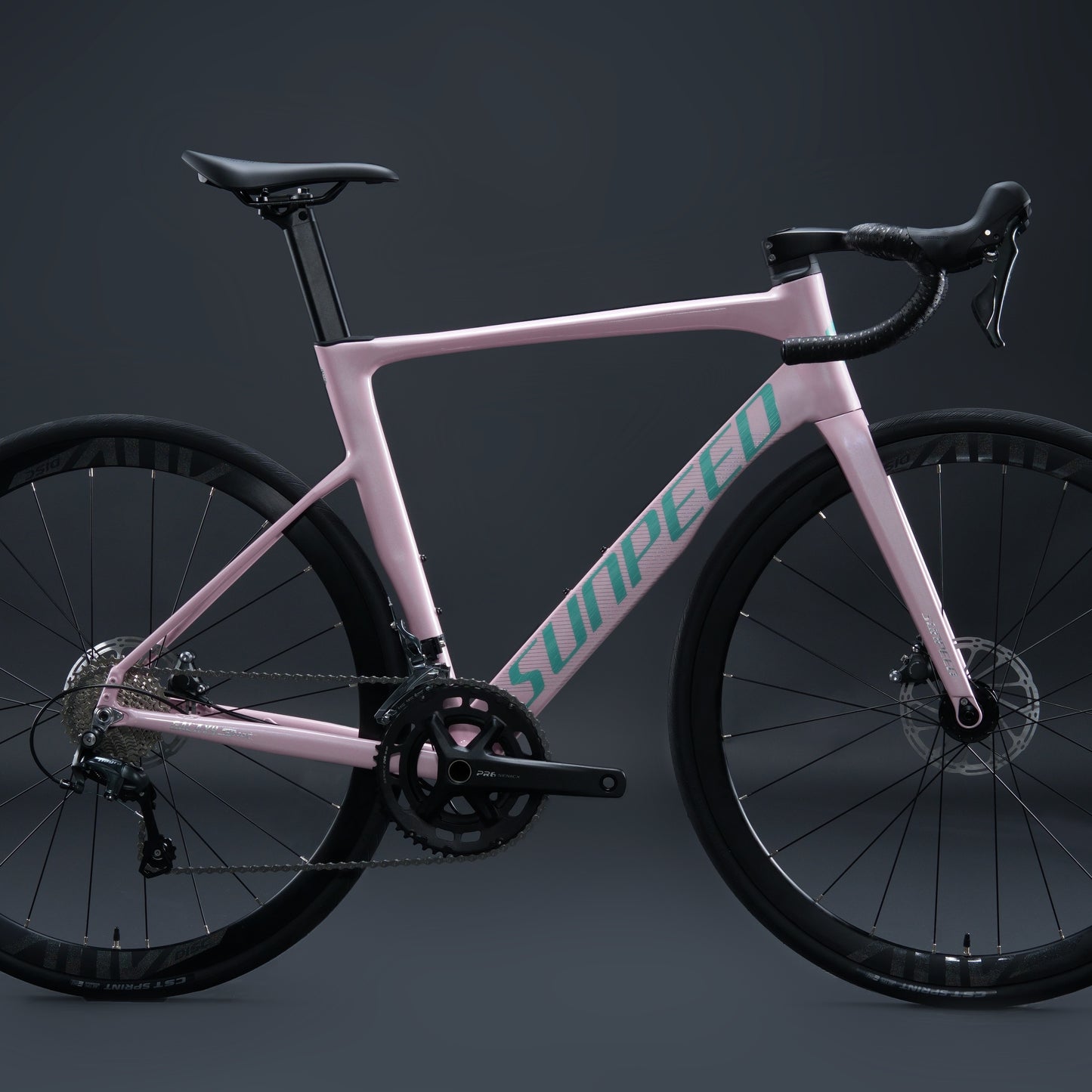 SUNPEED GALAXY SPORT | Ultralight Aluminium Frame | Road Bike | 18-speed Hydraulic Disc Brake | S, M, L, XL