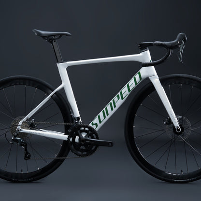 SUNPEED GALAXY SPORT | Ultralight Aluminium Frame | Road Bike | 18-speed Hydraulic Disc Brake | S, M, L, XL