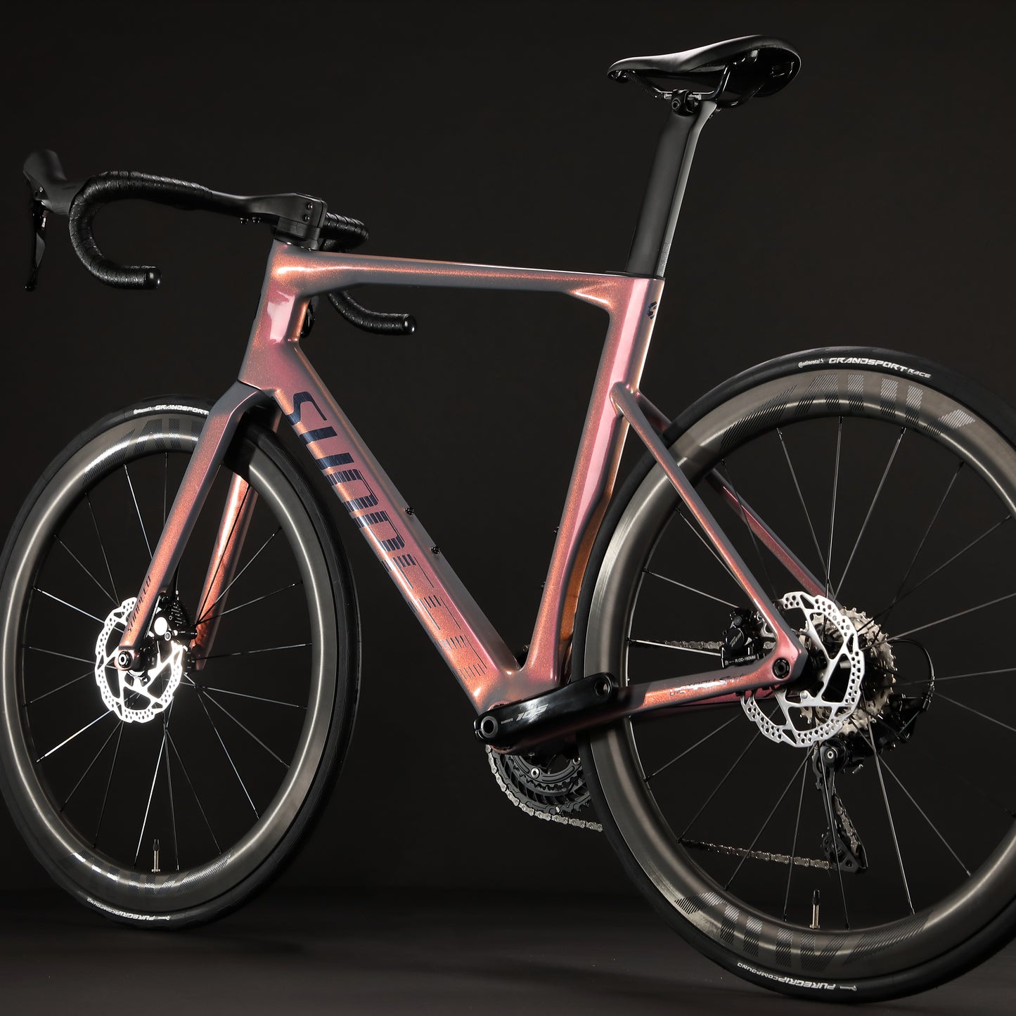 SUNPEED VICTORY SPORT Road Bike | Alloy/Carbon Wheelset | M, L, XL