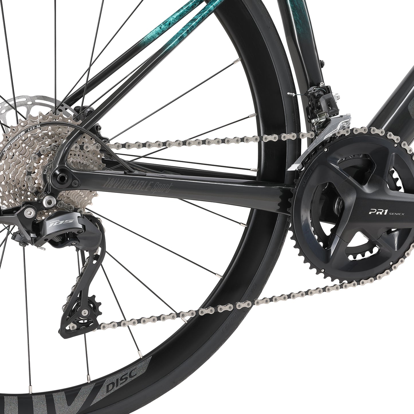 SUNPEED INVINCIBLE SPORT | Carbon Frame | Road Bike | Shimano 105 24-Speed | M, L, XL