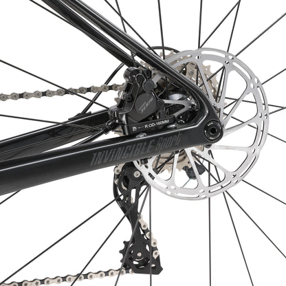 SUNPEED INVINCIBLE SPORT | Carbon Frame | Road Bike | Shimano 105 24-Speed | M, L, XL