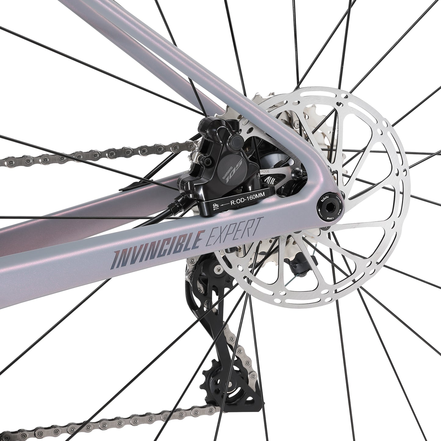SUNPEED INVINCIBLE EXPERT Road Bike | Hydraulic Disc Brake | M, L, XL