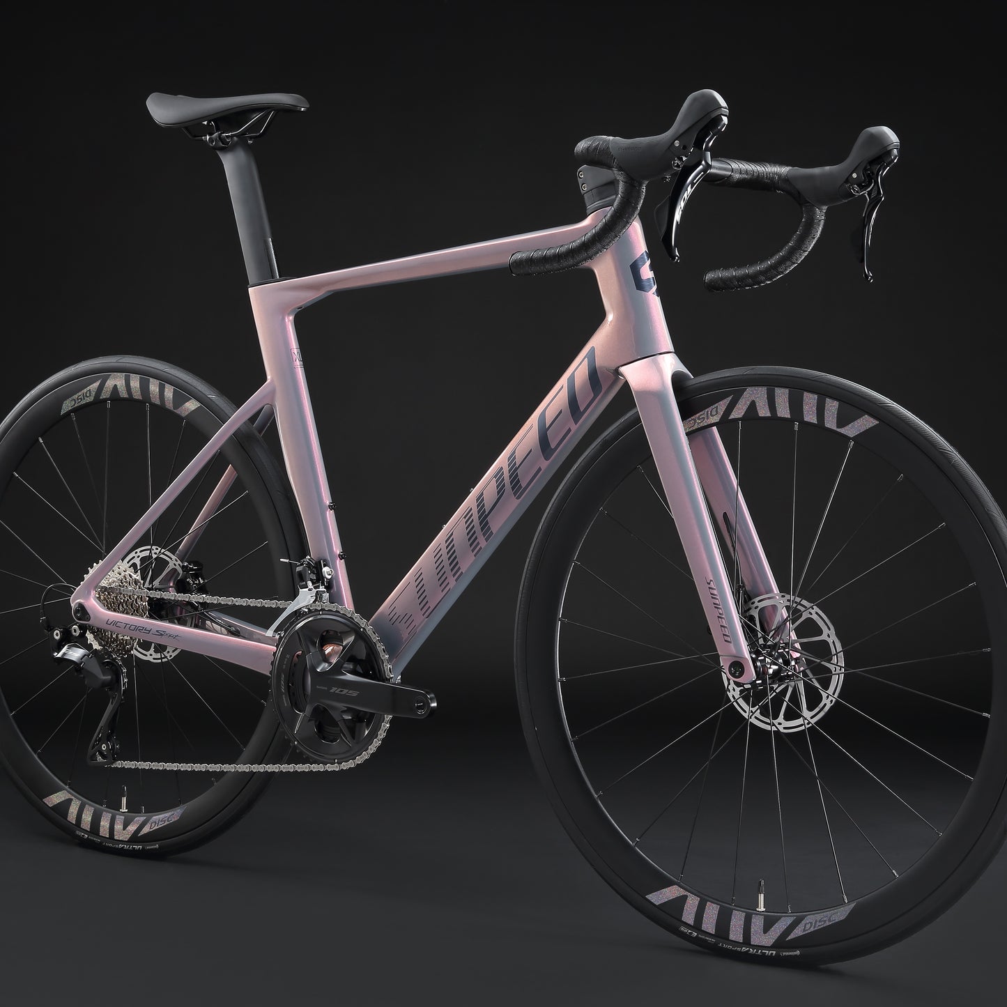 SUNPEED VICTORY SPORT Road Bike | Alloy/Carbon Wheelset | M, L, XL