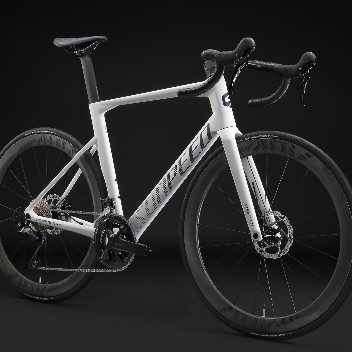 SUNPEED VICTORY SPORT Road Bike | Alloy/Carbon Wheelset | M, L, XL