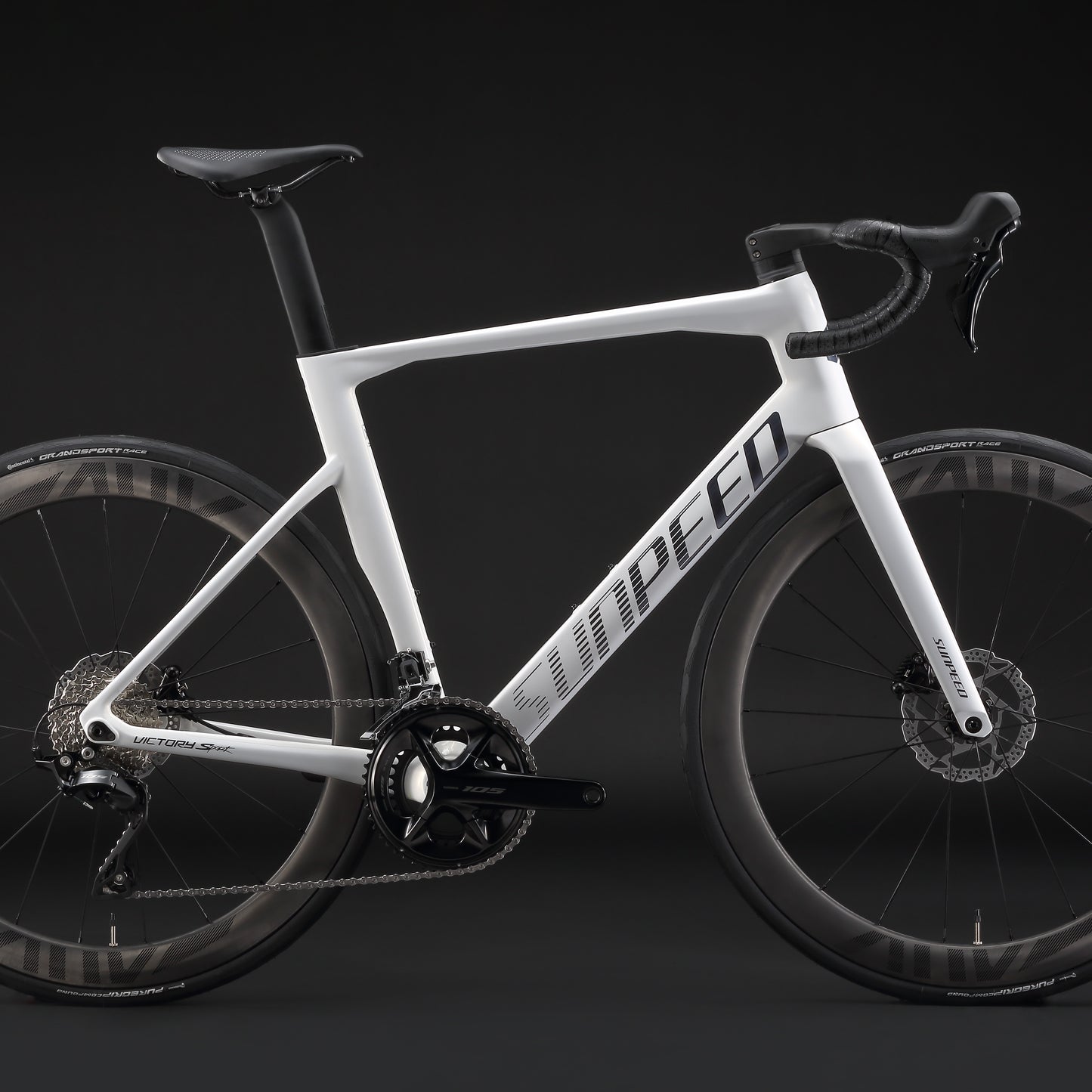 SUNPEED INVINCIBLE EXPERT Road Bike | Hydraulic Disc Brake | M, L, XL