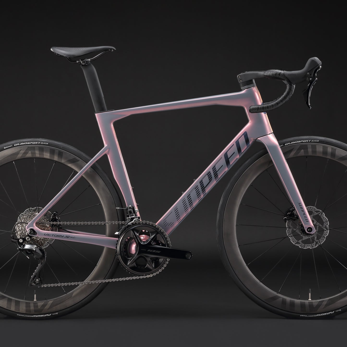 SUNPEED VICTORY SPORT Road Bike | Alloy/Carbon Wheelset | M, L, XL