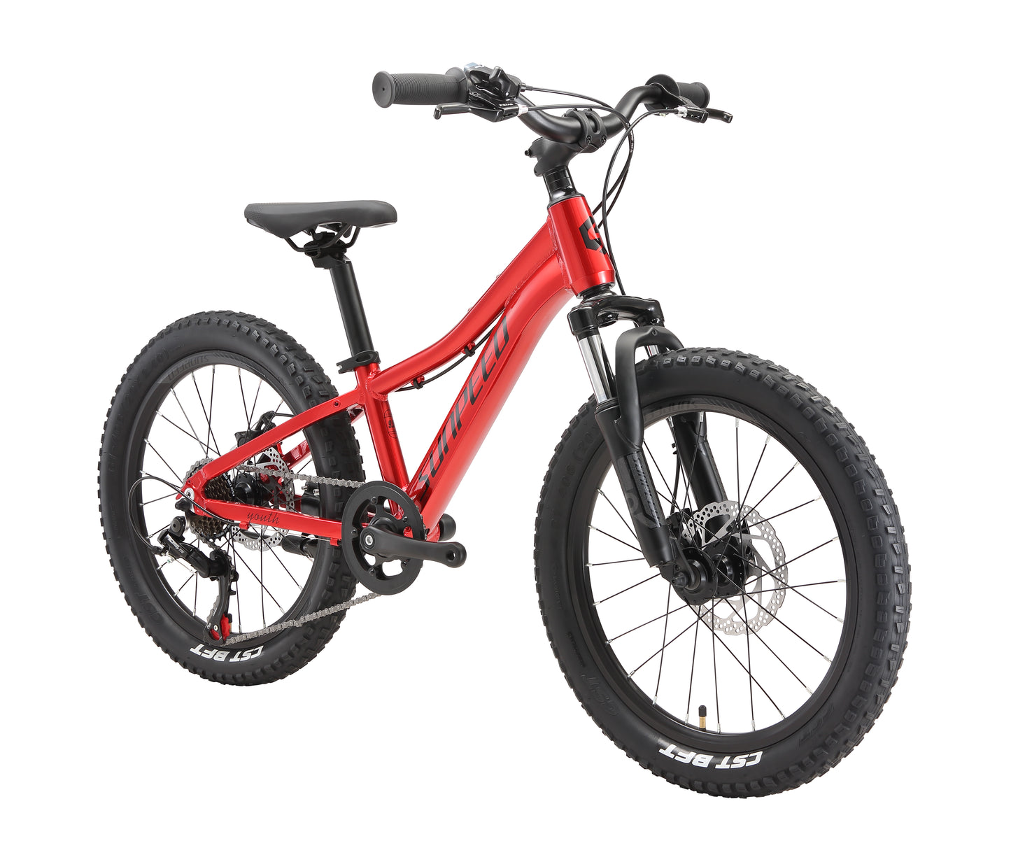 SUNPEED YOUTH 20" Wheels 7-speed Mountain Bike | 4 Colours Available