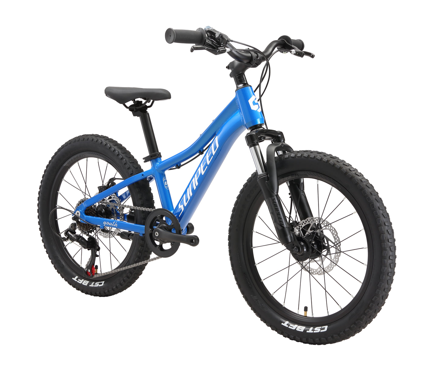 SUNPEED YOUTH 20" Wheels 7-speed Mountain Bike | 4 Colours Available