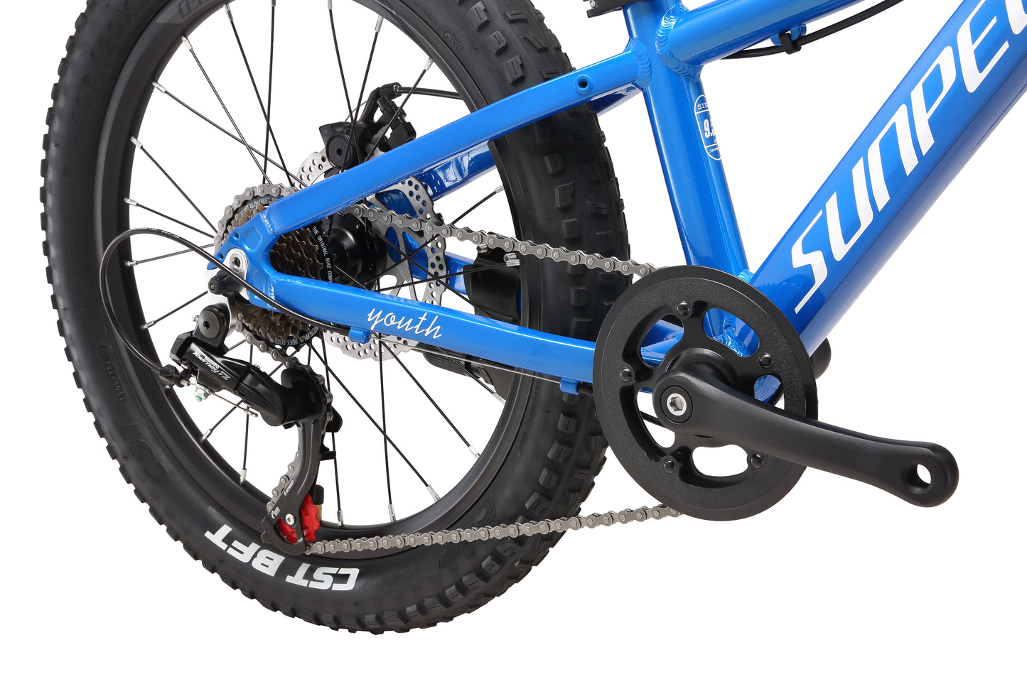 SUNPEED YOUTH 20" Wheels 7-speed Mountain Bike | 4 Colours Available