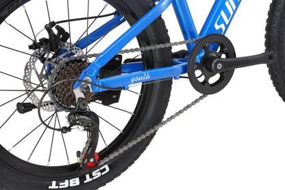 SUNPEED YOUTH 20" Wheels 7-speed Mountain Bike | 4 Colours Available