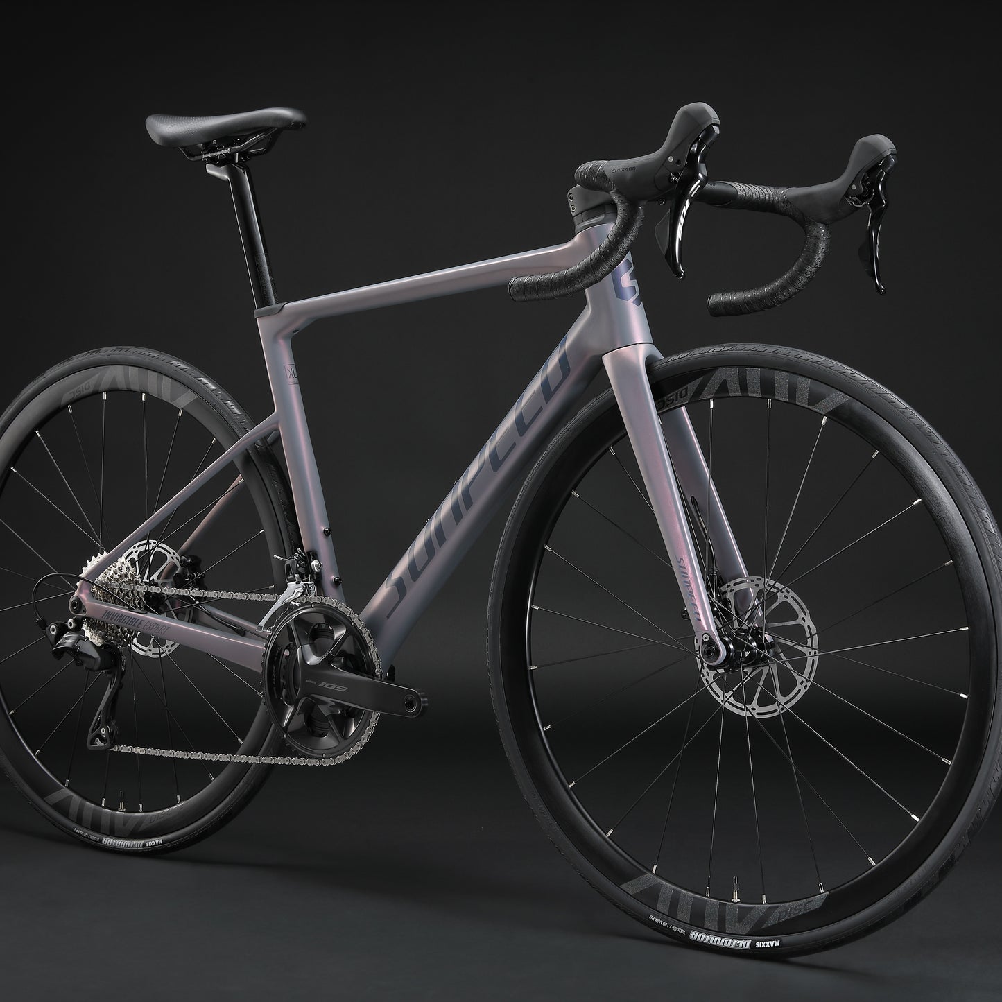 SUNPEED INVINCIBLE EXPERT Road Bike | Hydraulic Disc Brake | M, L, XL