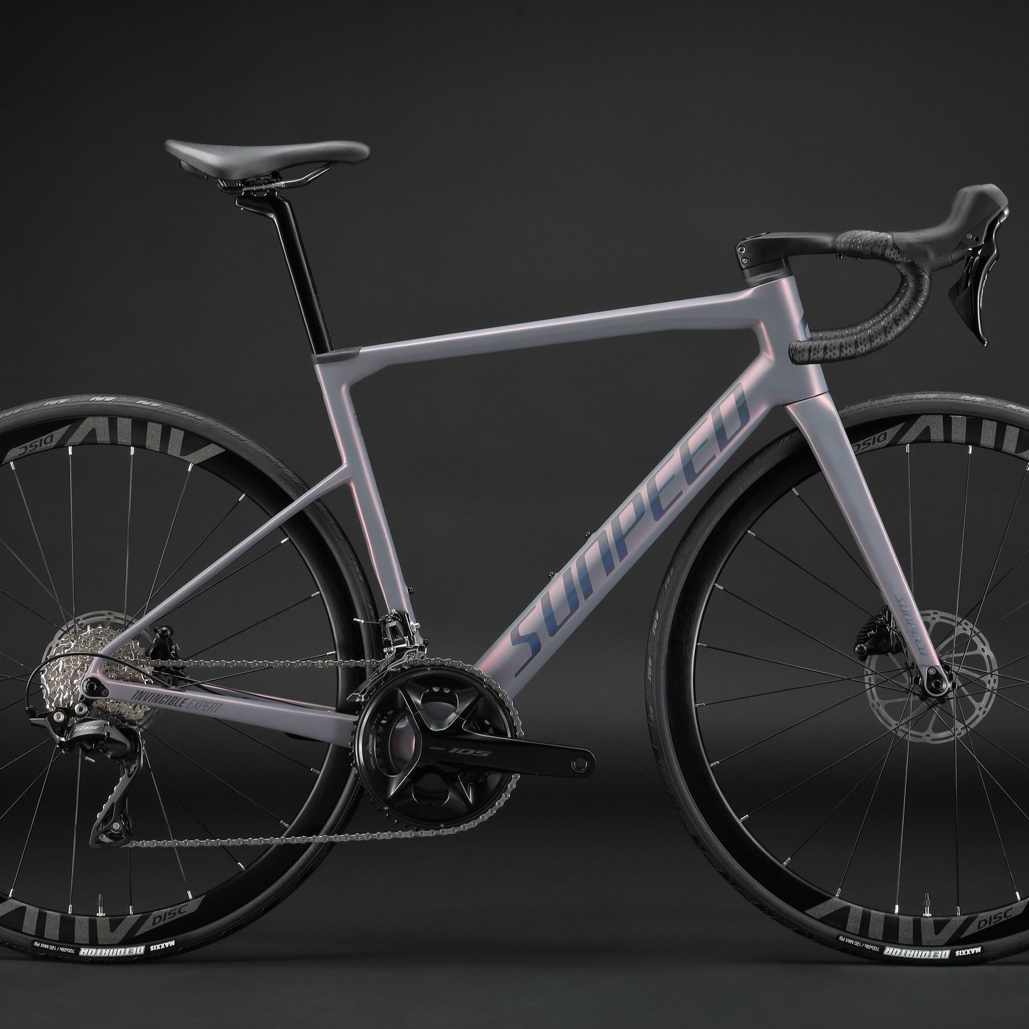 SUNPEED INVINCIBLE EXPERT Road Bike | Hydraulic Disc Brake | M, L, XL