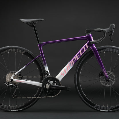 SUNPEED INVINCIBLE SPORT | Carbon Frame | Road Bike | Shimano 105 24-Speed | M, L, XL