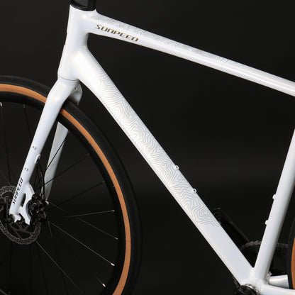 SUNPEED KEPLER | Hydraulic Disc Brake | Hybrid Bike | 9.7kg | XS, S, M, L, XL