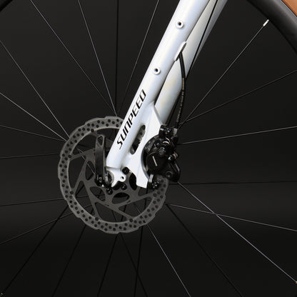 SUNPEED KEPLER | Hydraulic Disc Brake | Hybrid Bike | 9.7kg | XS, S, M, L, XL