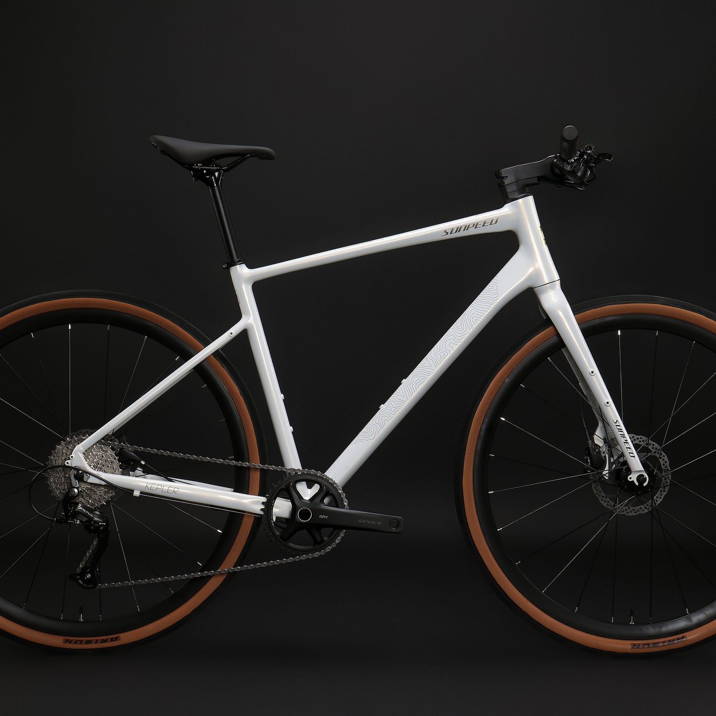 SUNPEED KEPLER | Hydraulic Disc Brake | Hybrid Bike | 9.7kg | XS, S, M, L, XL