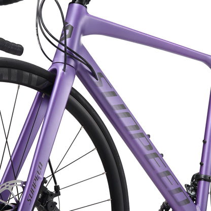 SUNPEED MARS-D | Carbon Fork | 16-Speed | Road Bike | S - XL