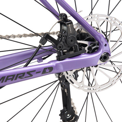 SUNPEED MARS-D | Carbon Fork | 16-Speed | Road Bike | S - XL