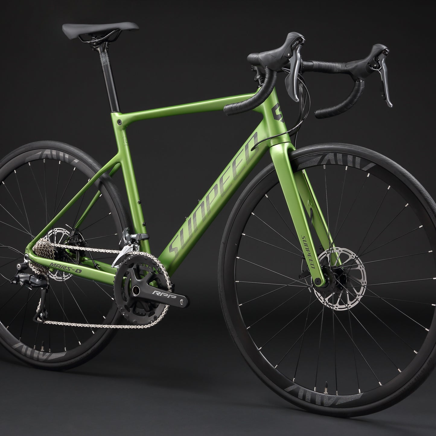 SUNPEED MARS-D | Carbon Fork | 16-Speed | Road Bike | S - XL