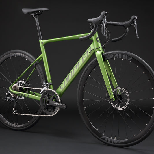 SUNPEED MARS-D | Carbon Fork | 16-Speed | Road Bike | S - XL