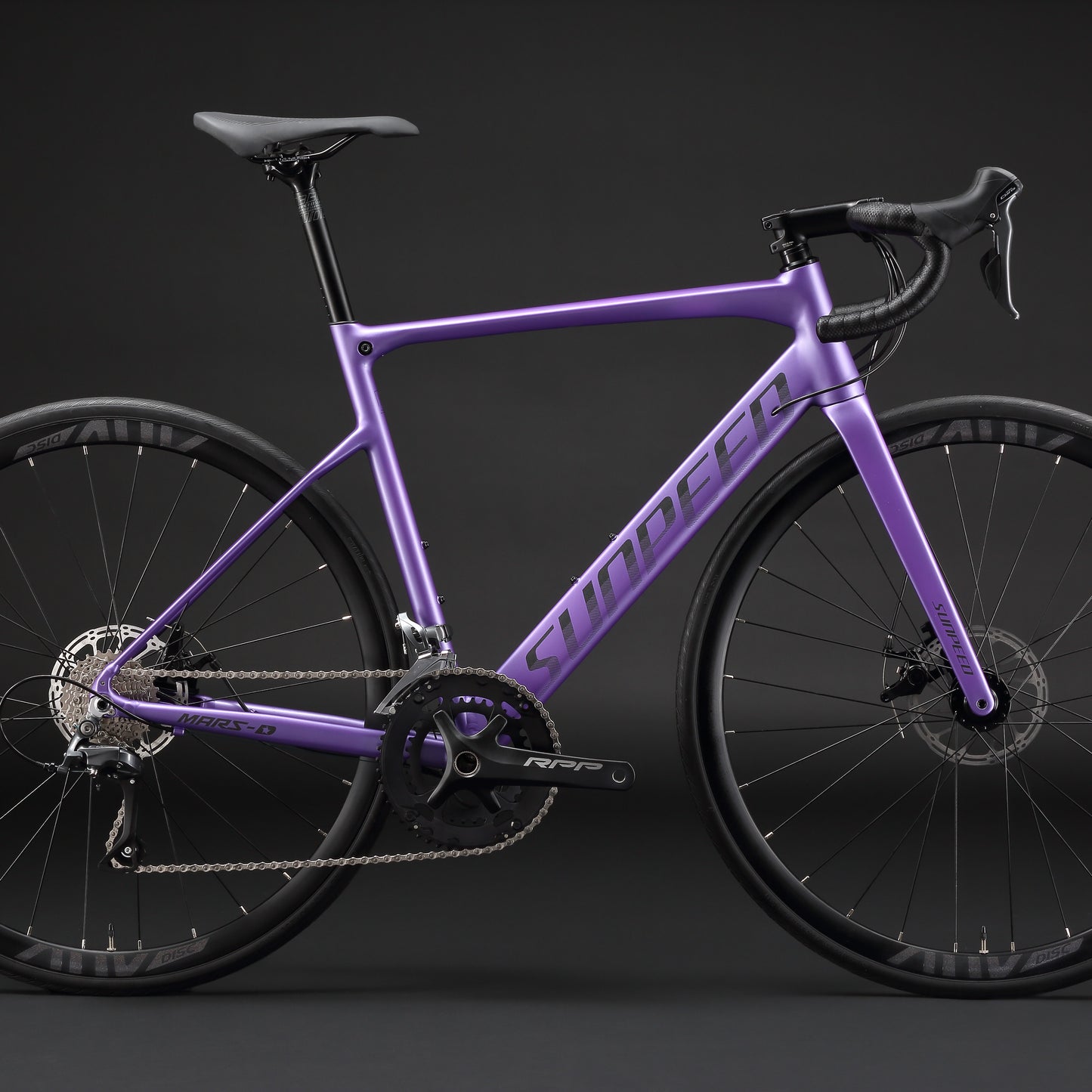 SUNPEED MARS-D | Carbon Fork | 16-Speed | Road Bike | S - XL