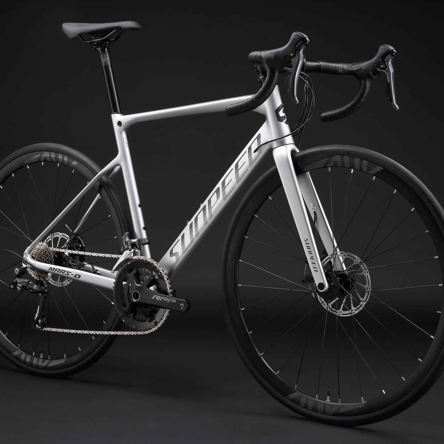 SUNPEED MARS-D | Carbon Fork | 16-Speed | Road Bike | S - XL