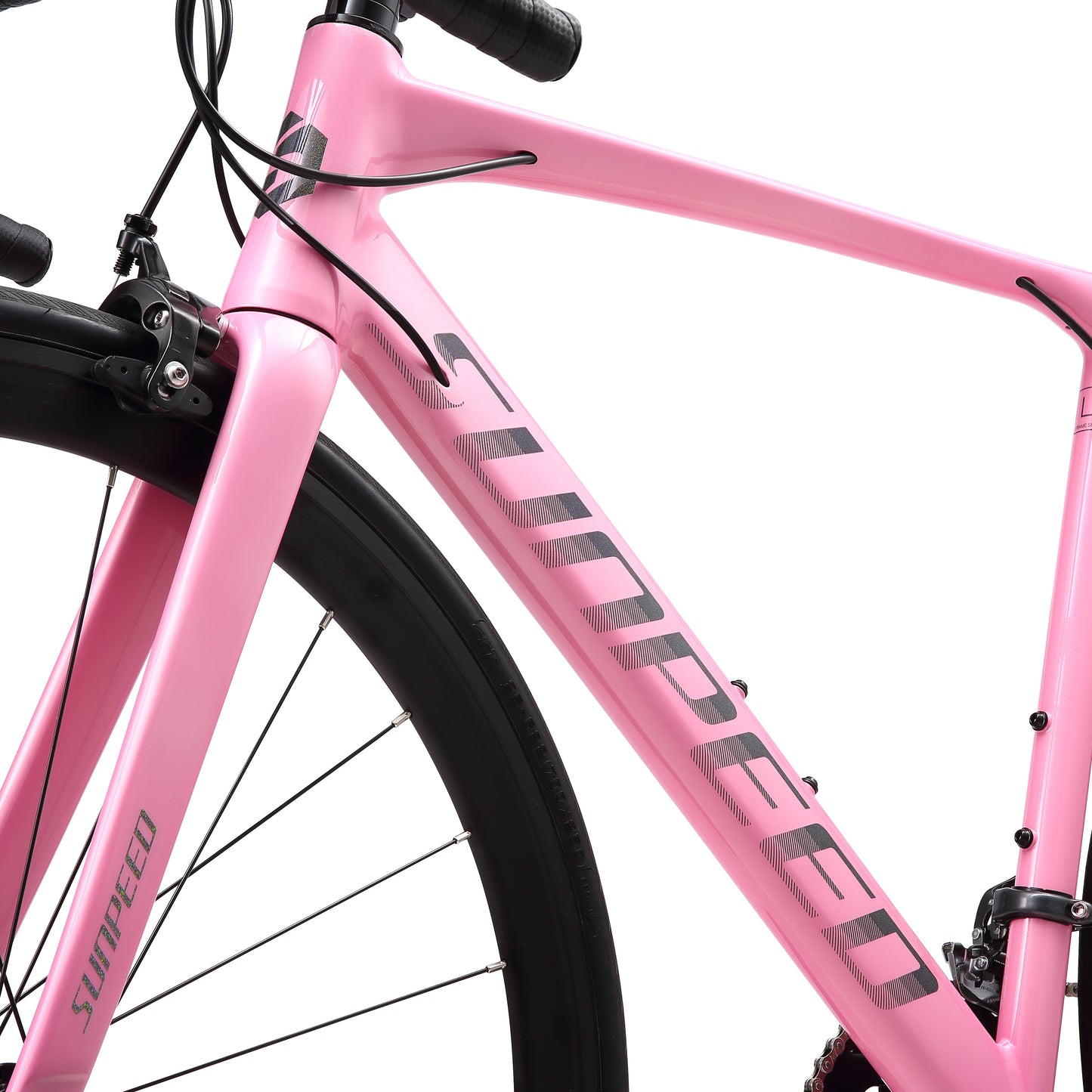 SUNPEED MARS | Carbon Fork | Dual Pivot Caliper Brake| 16-Speed | Road Bike | S - XL