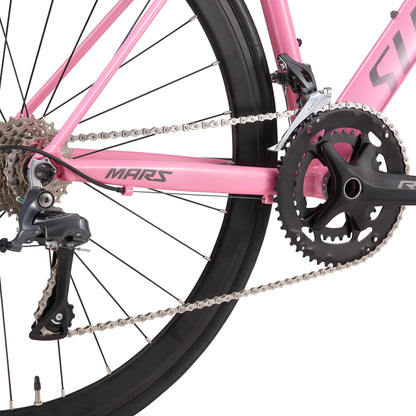 SUNPEED MARS | Carbon Fork | Dual Pivot Caliper Brake| 16-Speed | Road Bike | S - XL