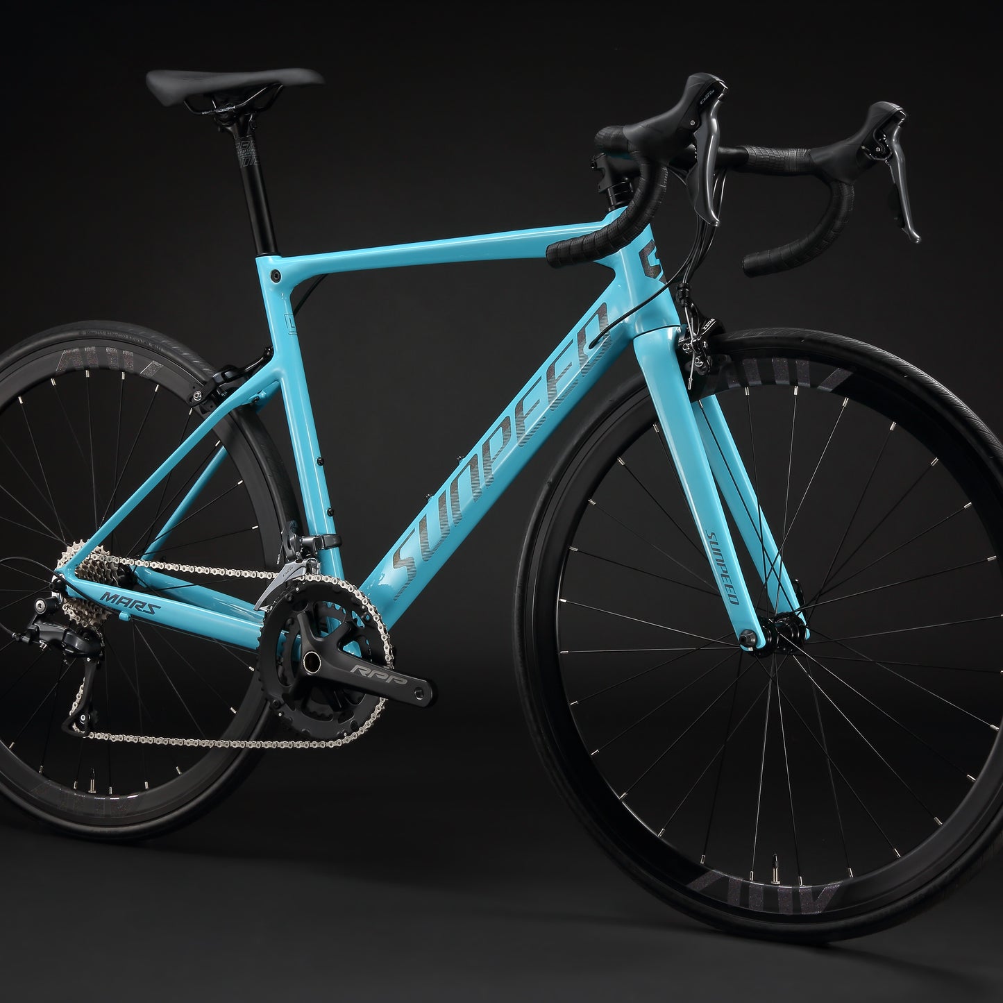 SUNPEED MARS | Carbon Fork | Dual Pivot Caliper Brake| 16-Speed | Road Bike | S - XL