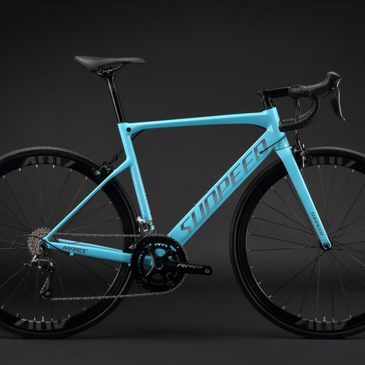 SUNPEED MARS | Carbon Fork | Dual Pivot Caliper Brake| 16-Speed | Road Bike | S - XL