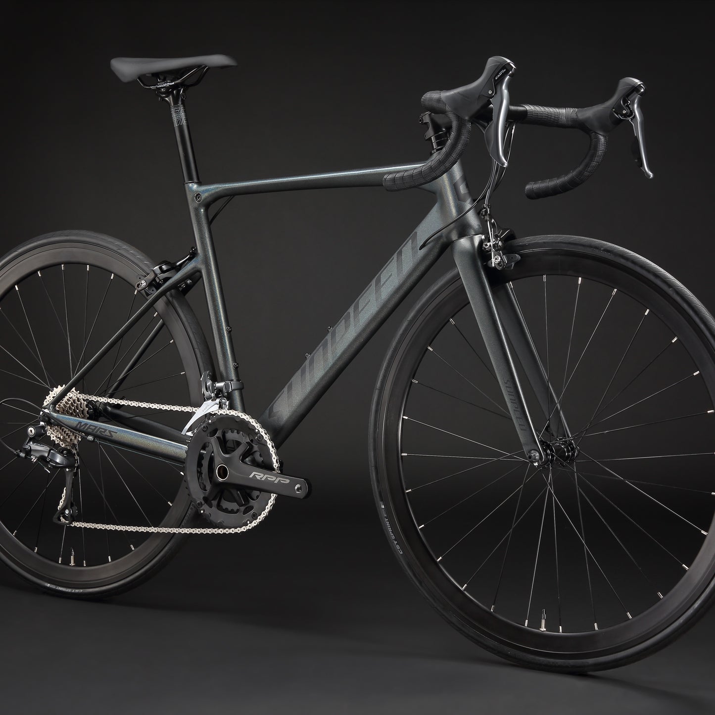 SUNPEED MARS | Carbon Fork | Dual Pivot Caliper Brake| 16-Speed | Road Bike | S - XL