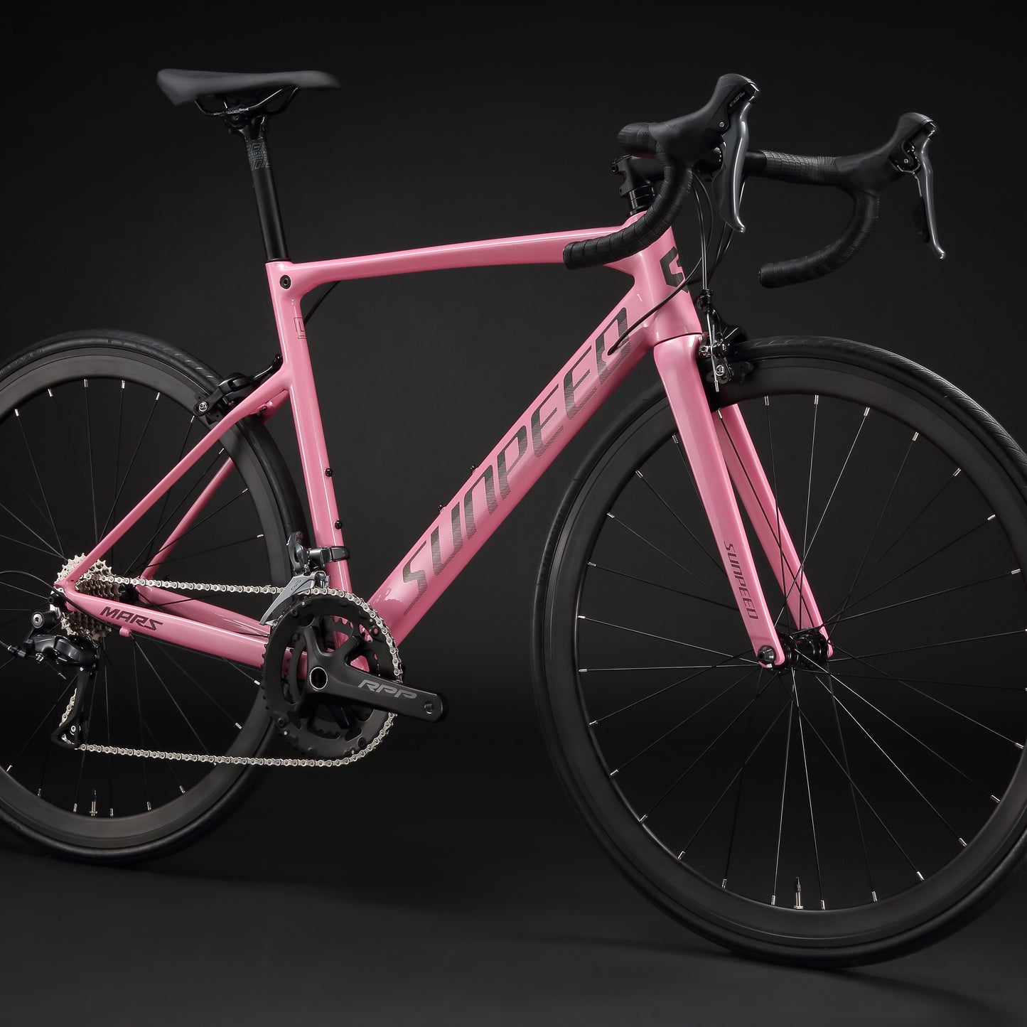 SUNPEED MARS | Carbon Fork | Dual Pivot Caliper Brake| 16-Speed | Road Bike | S - XL