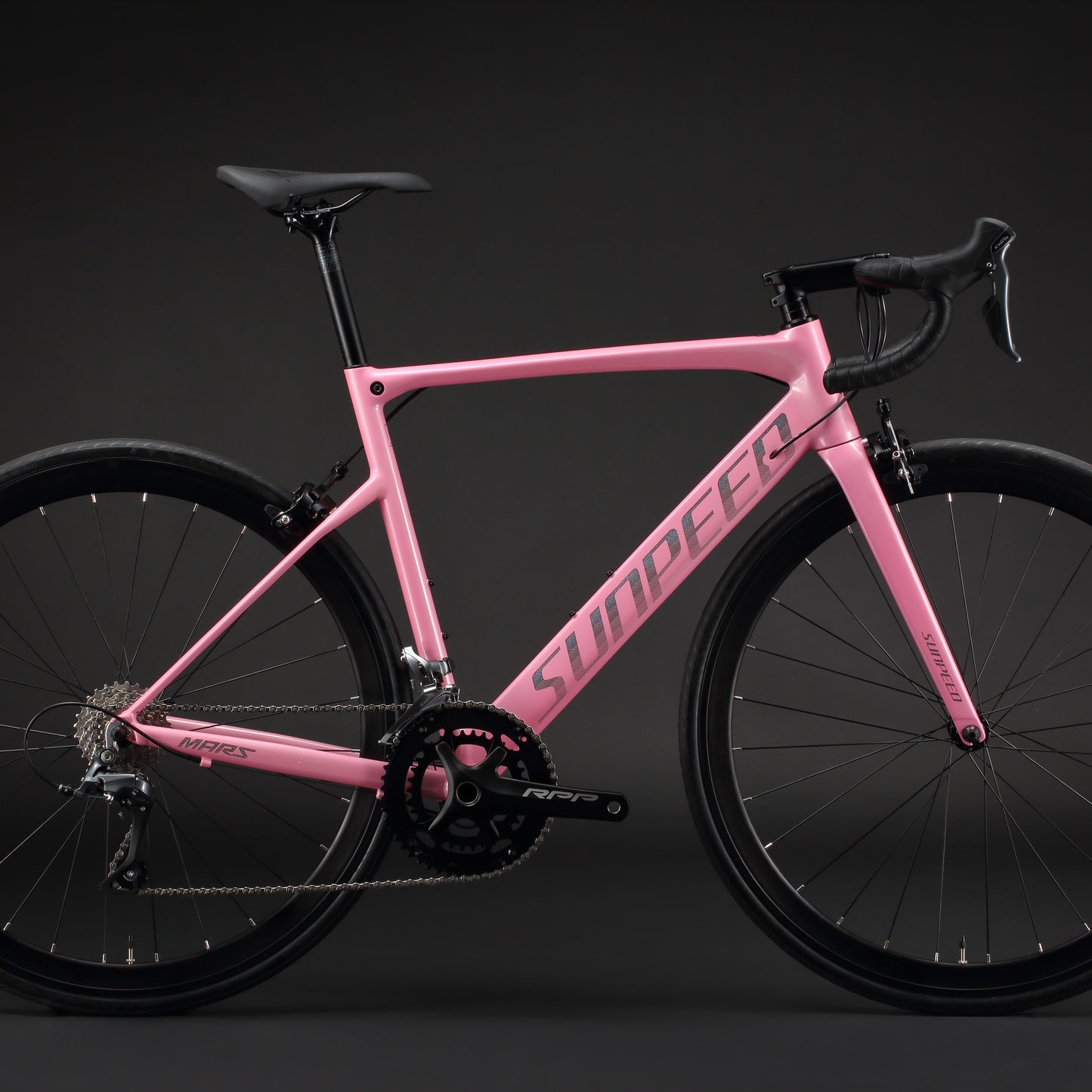 SUNPEED MARS | Carbon Fork | Dual Pivot Caliper Brake| 16-Speed | Road Bike | S - XL