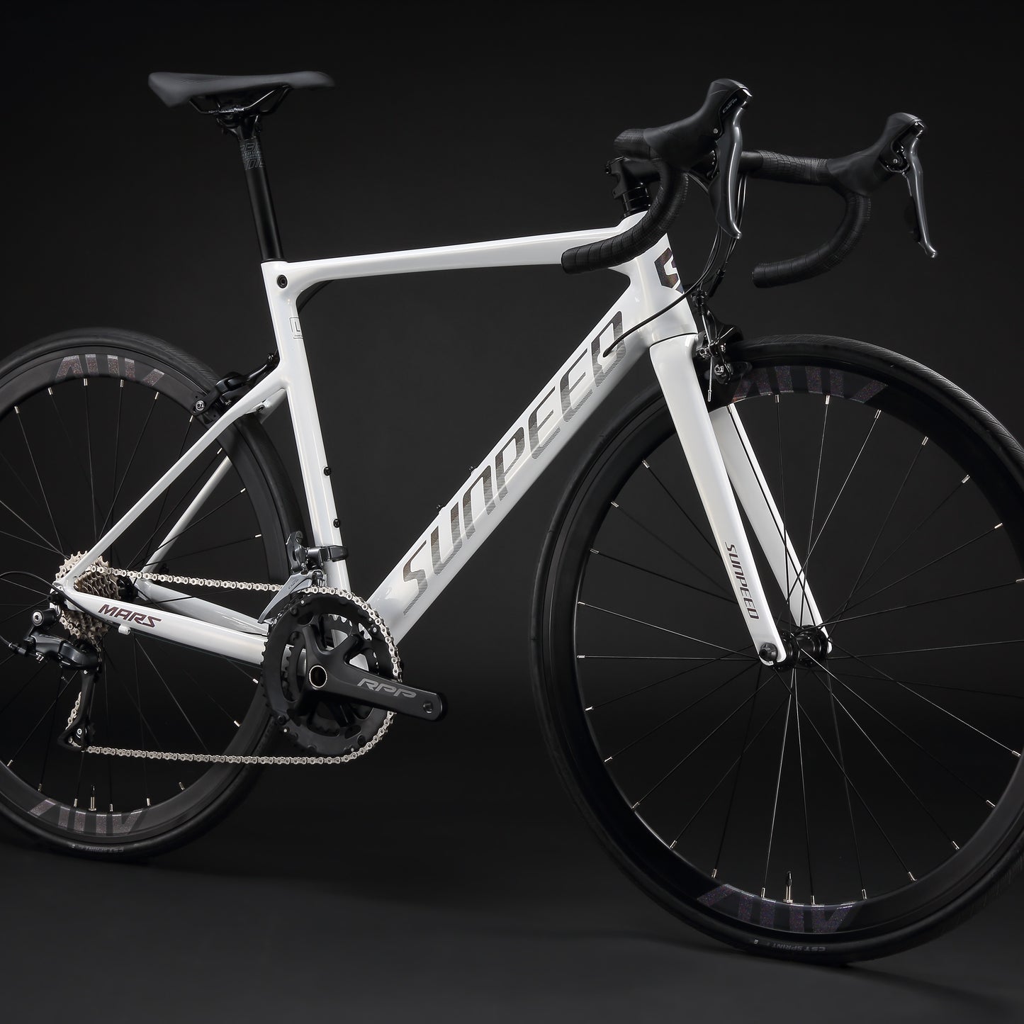 SUNPEED MARS | Carbon Fork | Dual Pivot Caliper Brake| 16-Speed | Road Bike | S - XL