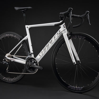 SUNPEED MARS | Carbon Fork | Dual Pivot Caliper Brake| 16-Speed | Road Bike | S - XL