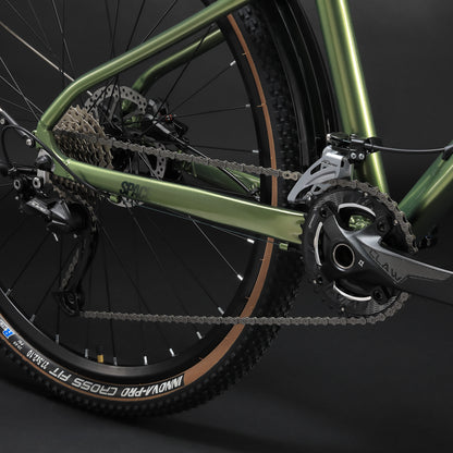 SUNPEED SPACE 27.5" Wheels Hydraulic Disc Brake 18-speed City Bike | S, M, L