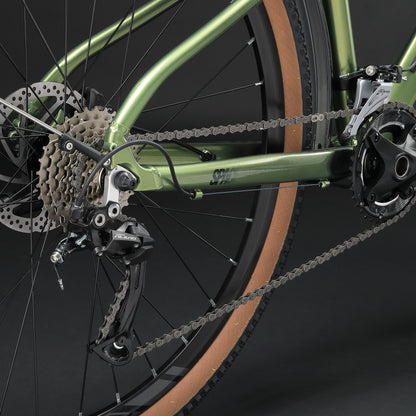 SUNPEED SPACE 27.5" Wheels Hydraulic Disc Brake 18-speed City Bike | S, M, L