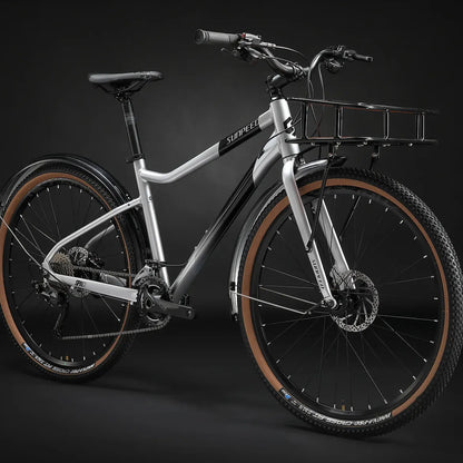 SUNPEED SPACE 27.5" Wheels Hydraulic Disc Brake 18-speed City Bike | S, M, L