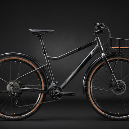 SUNPEED SPACE 27.5" Wheels Hydraulic Disc Brake 18-speed City Bike | S, M, L