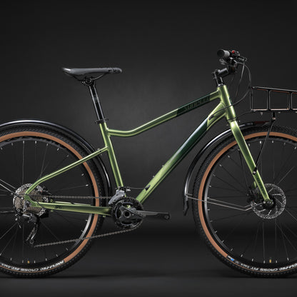 SUNPEED SPACE 27.5" Wheels Hydraulic Disc Brake 18-speed City Bike | S, M, L