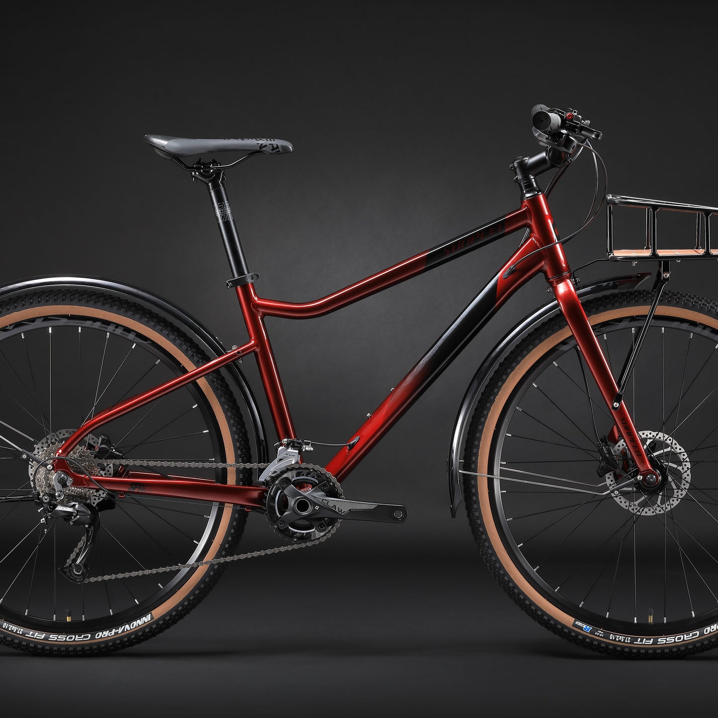 SUNPEED SPACE 27.5" Wheels Hydraulic Disc Brake 18-speed City Bike | S, M, L