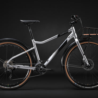 SUNPEED SPACE 27.5" Wheels Hydraulic Disc Brake 18-speed City Bike | S, M, L