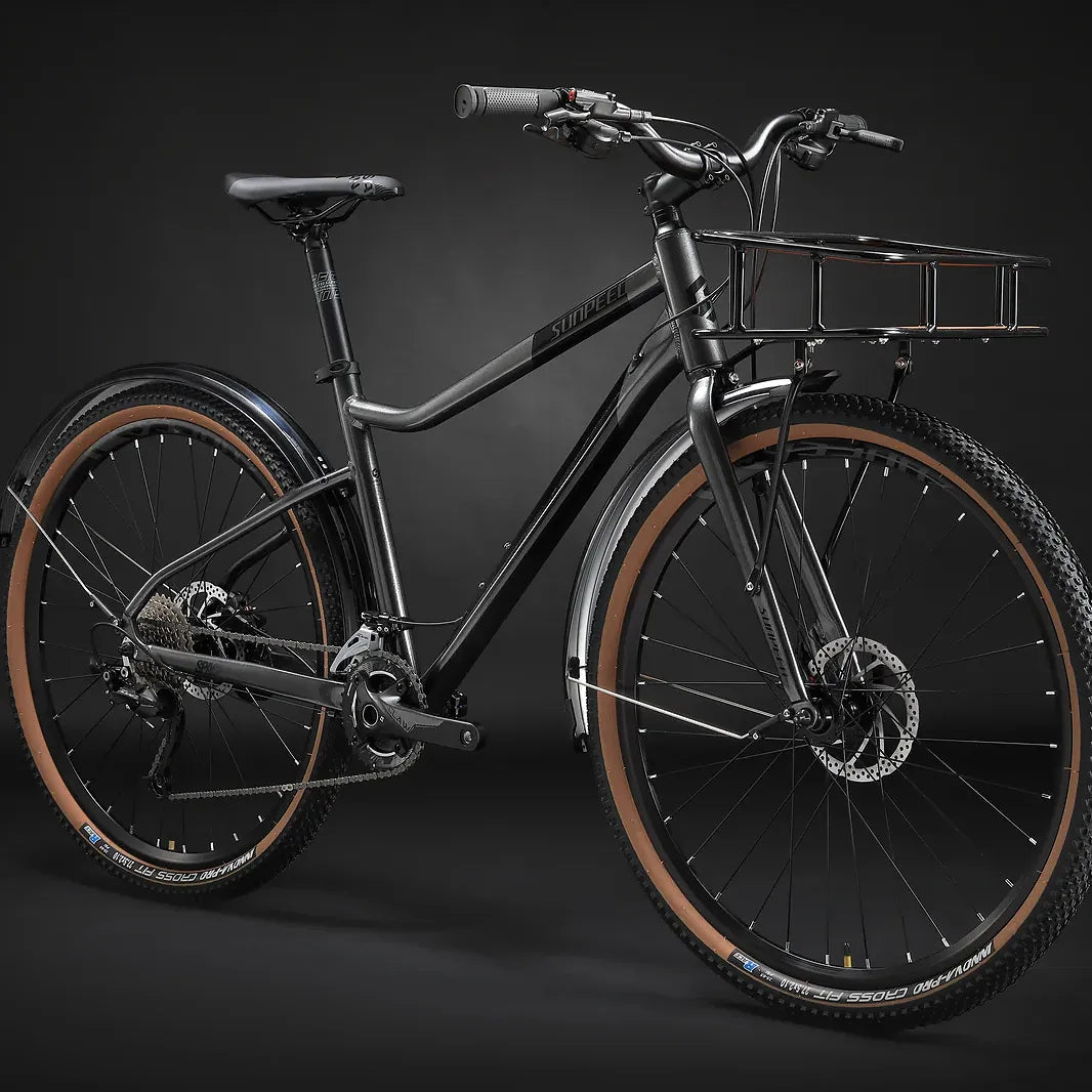 SUNPEED SPACE 27.5" Wheels Hydraulic Disc Brake 18-speed City Bike | S, M, L