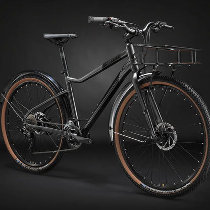 SUNPEED SPACE 27.5" Wheels Hydraulic Disc Brake 18-speed City Bike | S, M, L