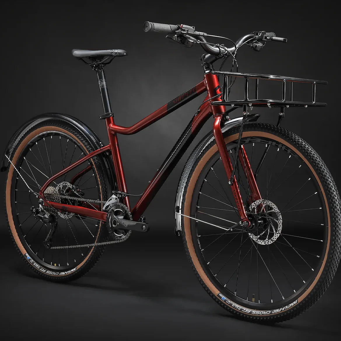 SUNPEED SPACE 27.5" Wheels Hydraulic Disc Brake 18-speed City Bike | S, M, L